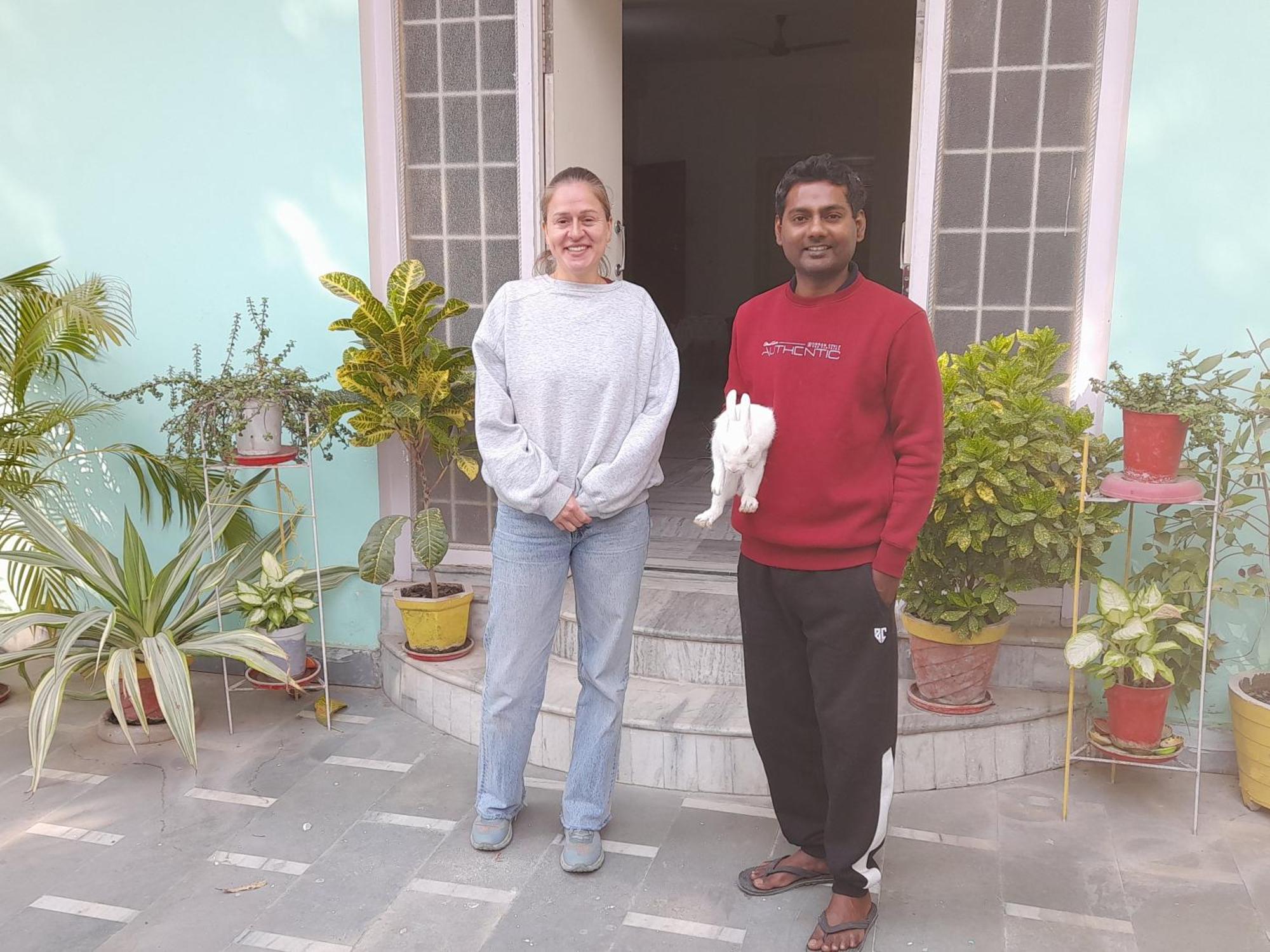 Kanak Home Stay Varanasi Esterno foto