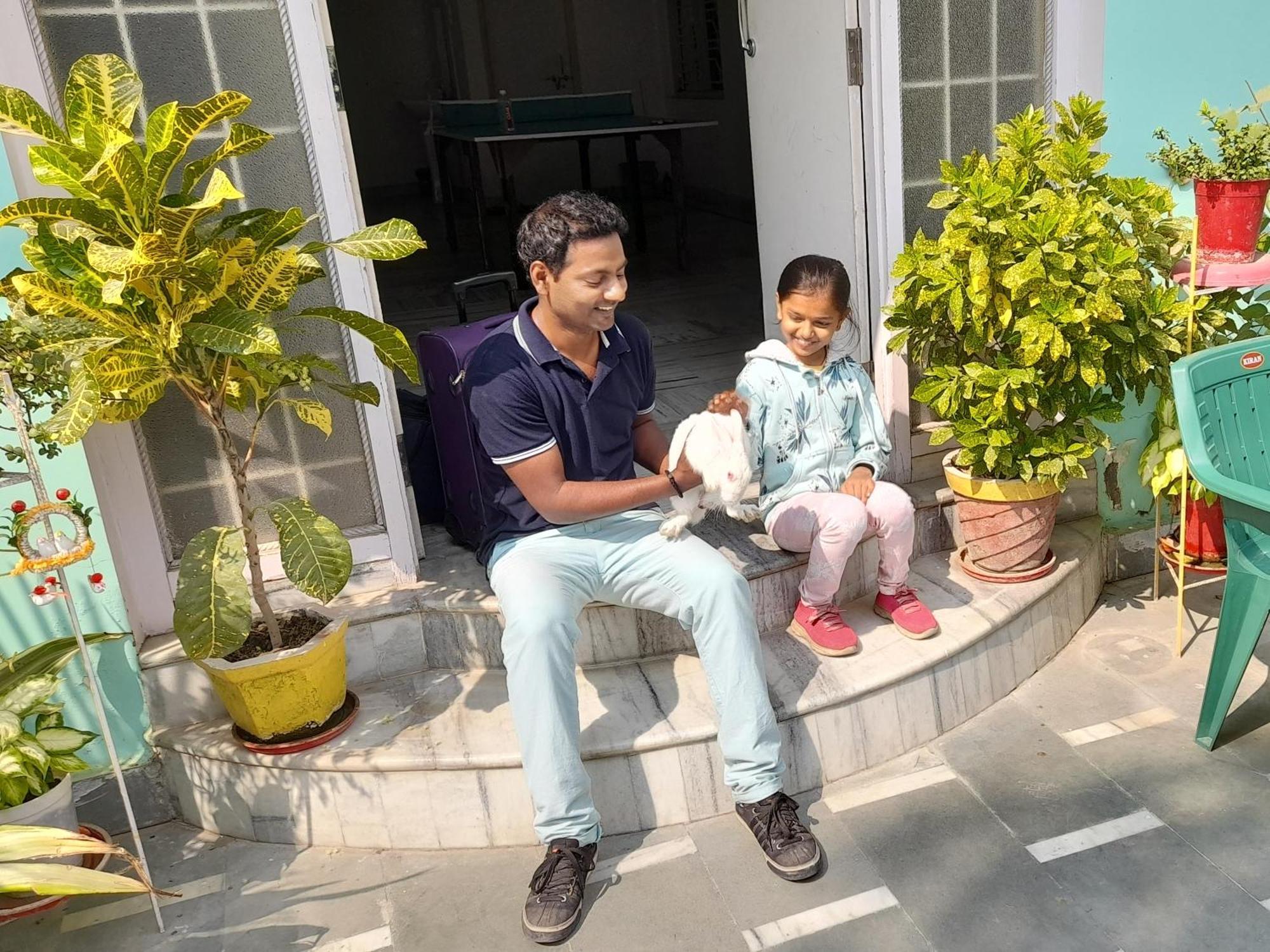 Kanak Home Stay Varanasi Esterno foto